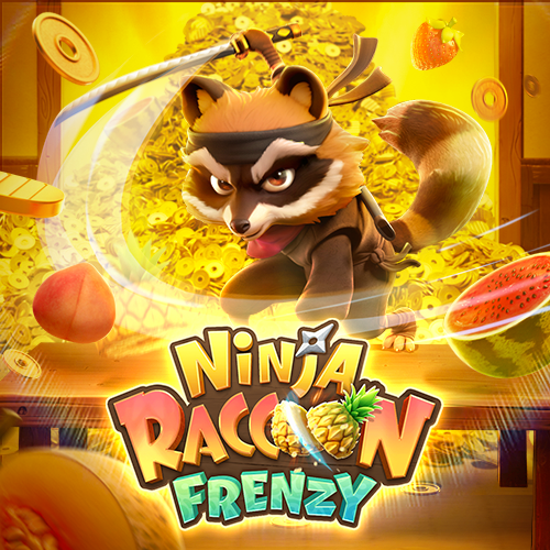 Ninja Raccoon Frenzy_minted168